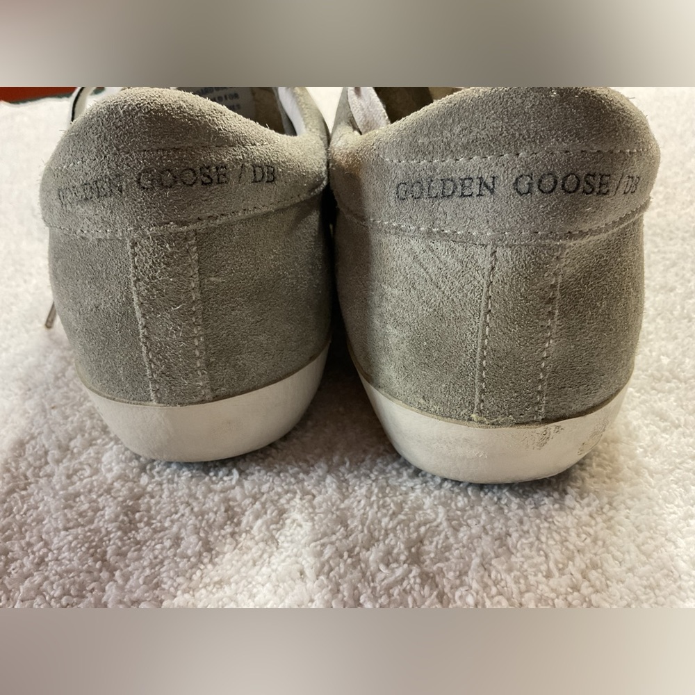 Golden Goose genuine leather Gray Men's Sneakers
Size:40 - Picture 9 of 10